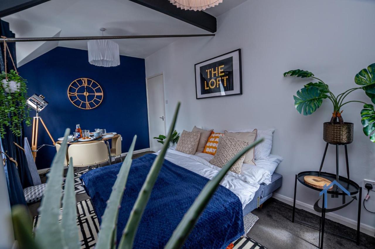 Flat 5, Super King Bed, Free Parking, Workspace, Free Wi-Fi Nottingham Exterior foto